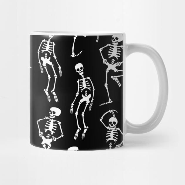 Spooky Scary Skeleton Dance by Spookish Delight